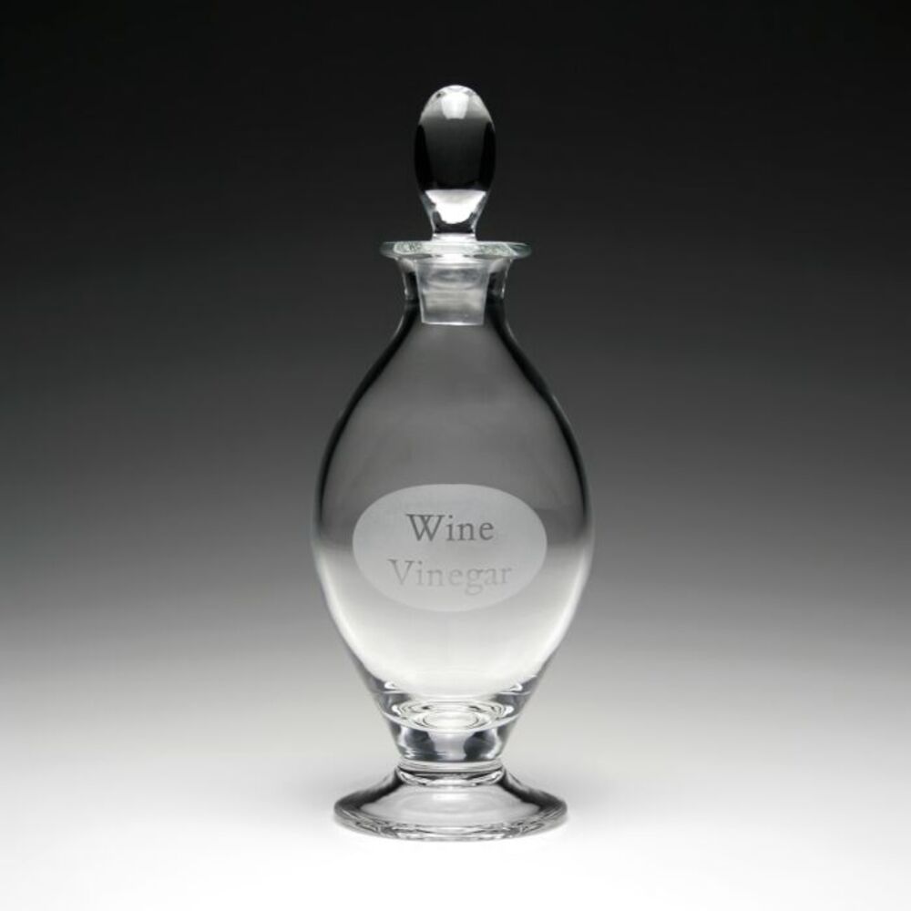 Wine Vinegar Bottle by William Yeoward Additional Image-1
