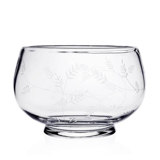 Wisteria Punch Bowl by William Yeoward Crystal