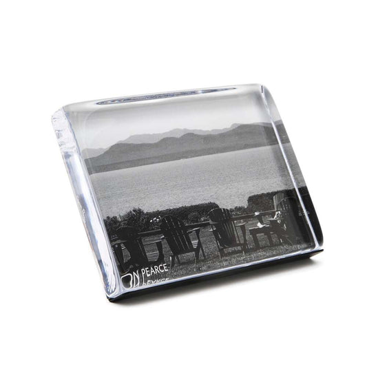 Woodbury Horizontal Photo Block by Simon Pearce Additional Image-2