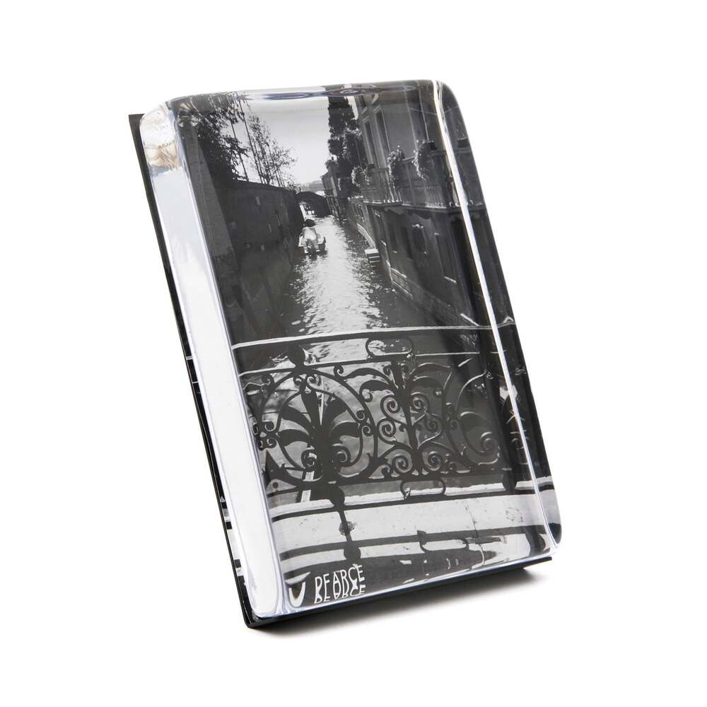 Woodbury Vertical Photo Block by Simon Pearce