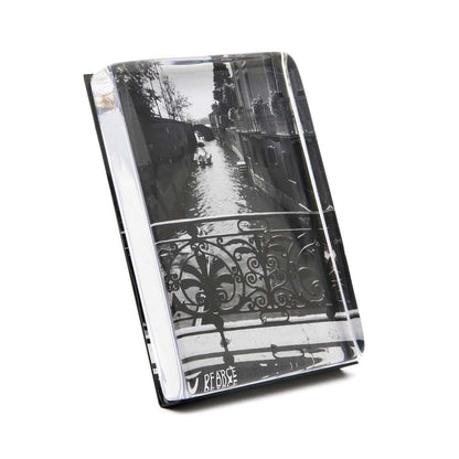 Woodbury Vertical Photo Block by Simon Pearce