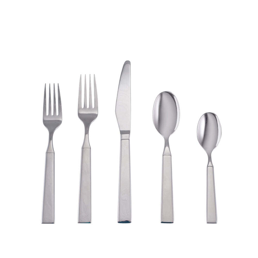 Woodstock 5-Piece Flatware Setting by Simon Pearce