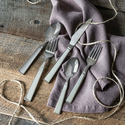 Woodstock 5-Piece Flatware Setting by Simon Pearce Additional Image-2