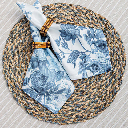 Woven Straw Placemat by Juliska Additional Image-5