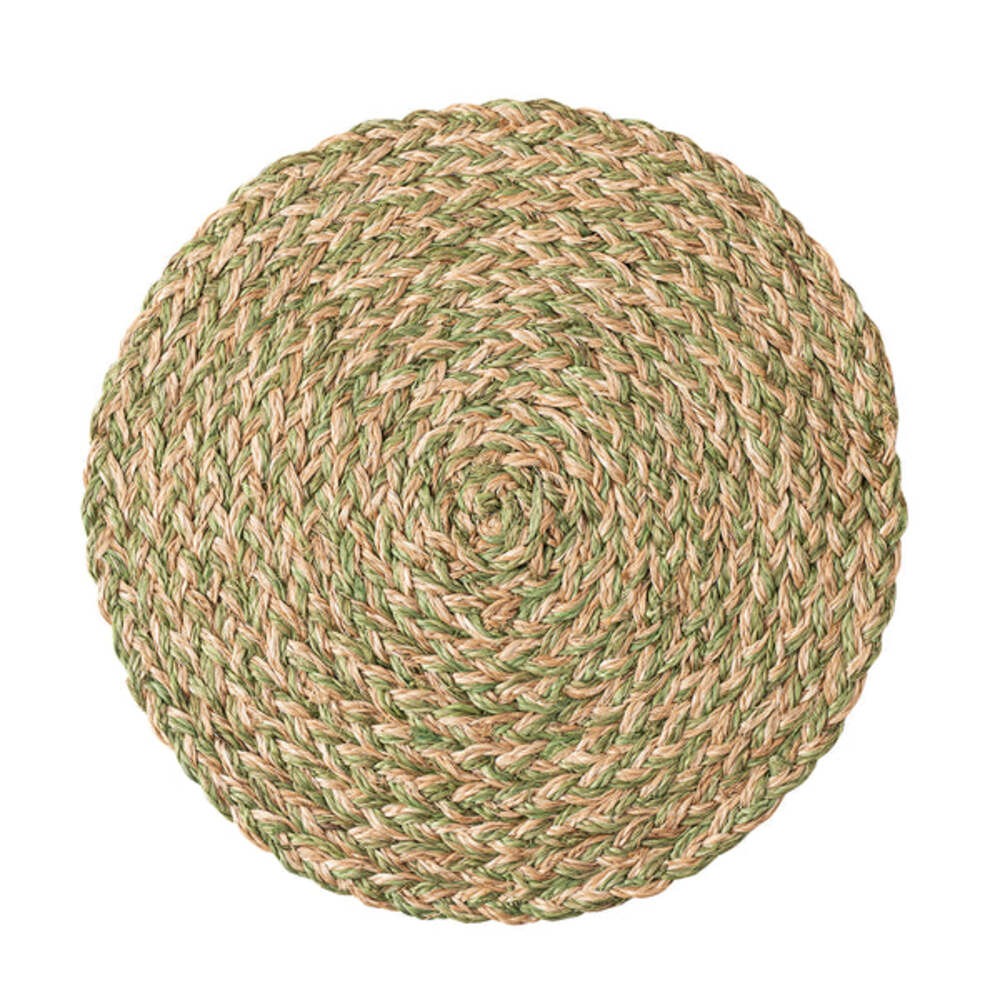 Woven Straw Placemat by Juliska Additional Image-2
