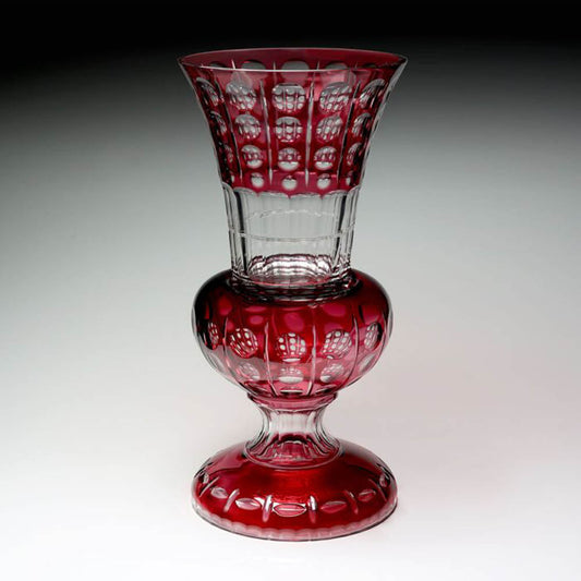 Xenia Rose Vase by William Yeoward