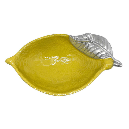 Yellow Lemon Sauce Dish by Mariposa