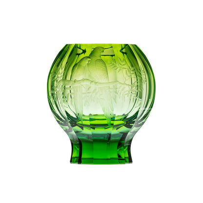 Zambra Vase, 27 cm - Green by Moser