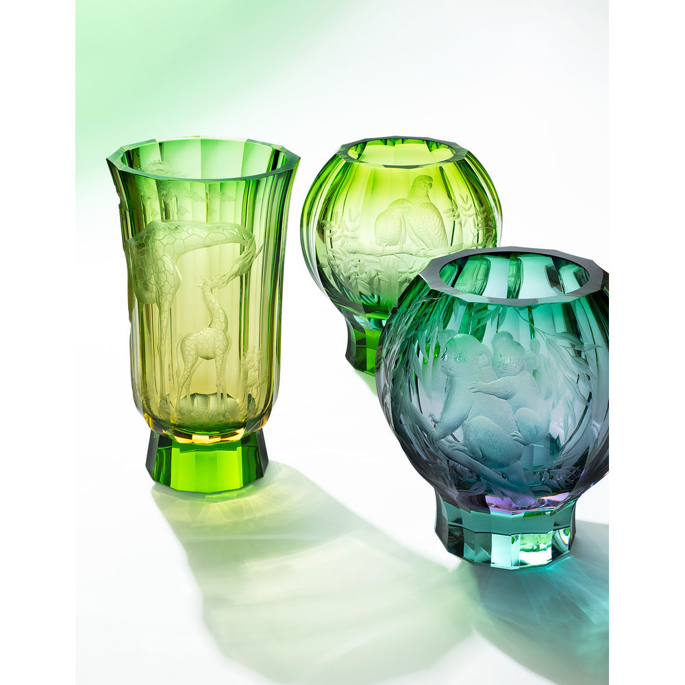 Zambra Vase, 27 cm - Green by Moser Additional image - 1