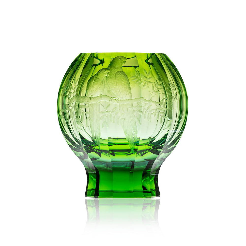 Zambra Vase, 27 cm - Green by Moser Additional image - 3