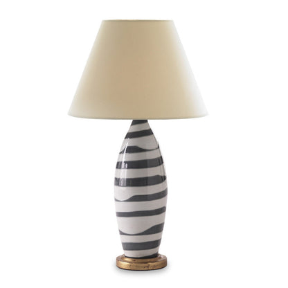 Zebra Lamp by Bunny Williams Home Additional Image - 1