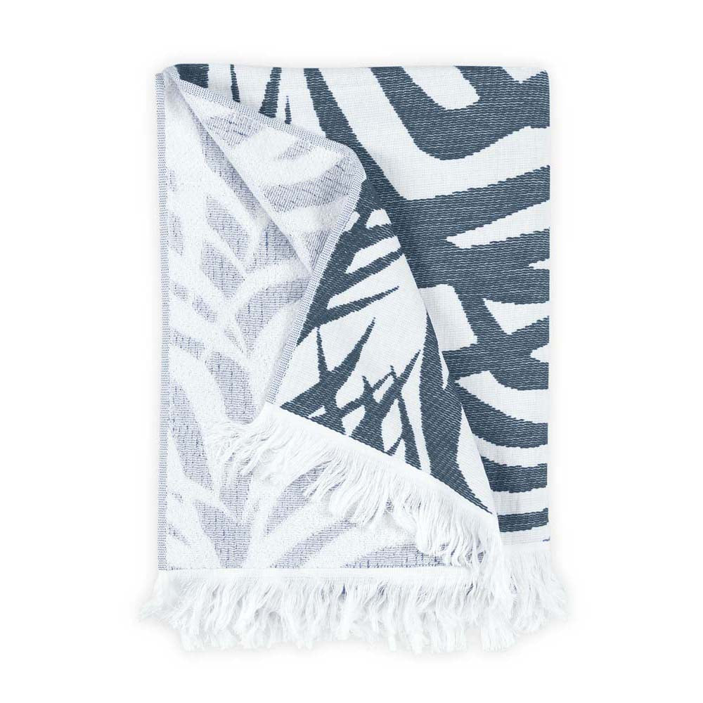 Zebra Palm Beach Towel By Matouk