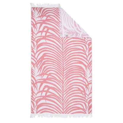 Zebra Palm Beach Towel by Matouk