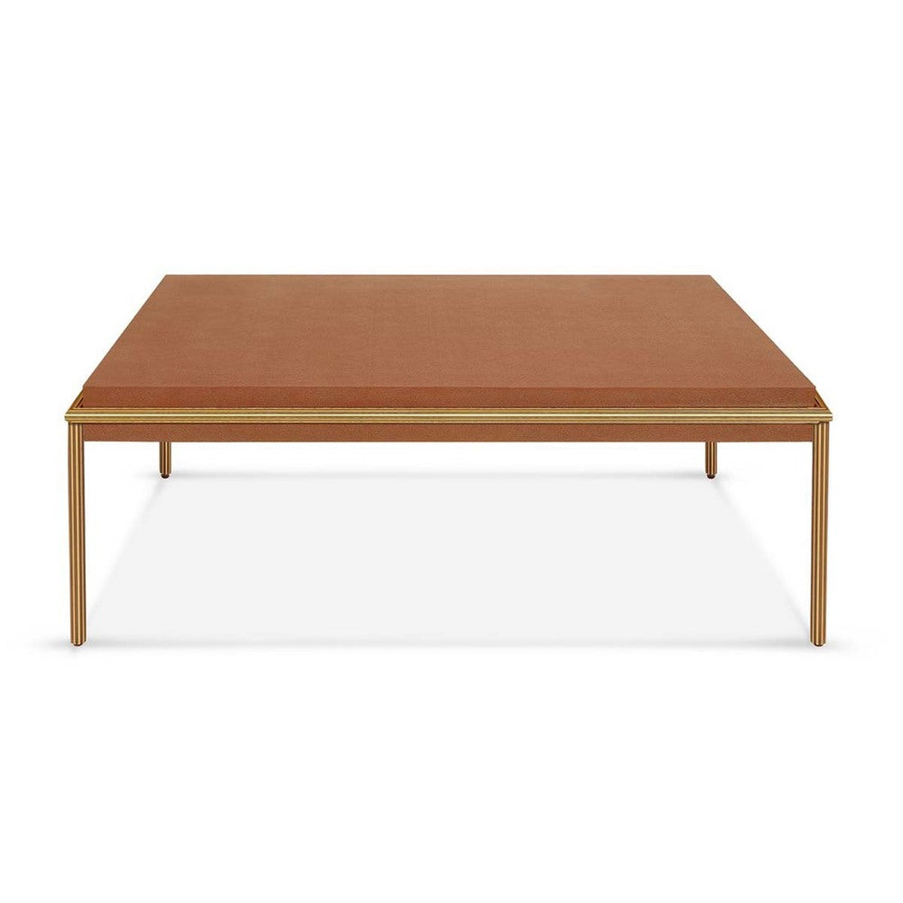 Zola Coffee Table (Brown) by Bunny Williams Home Additional Image - 1