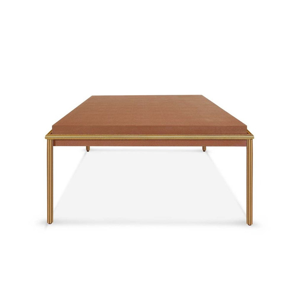 Zola Coffee Table (Brown) by Bunny Williams Home Additional Image - 2
