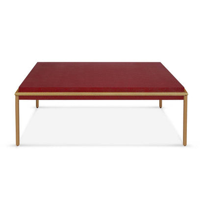 Zola Coffee Table (Red) by Bunny Williams Home Additional Image - 1