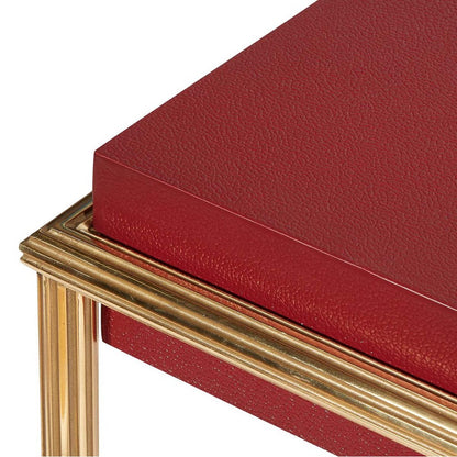 Zola Coffee Table (Red) by Bunny Williams Home Additional Image - 3
